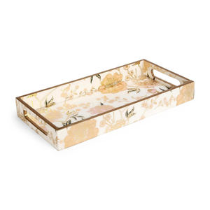 Plateaux décoratifs modernes en MDF et résine avec finition brillante pour un service de table luxueux – Meilleurs prix auprès d'un fournisseur indien - Product Image 4