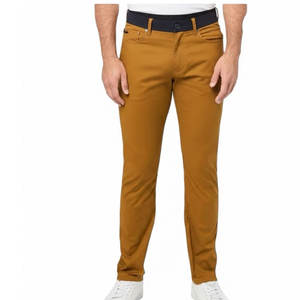 Jeans de Diseño para Hombre, Cintura Doble, Material Transpirable, Corte Recto, Ropa Casual Urbana, Fabricante de Ropa - Product Image 1