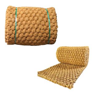 Tapis en fibre naturelle tissé à la main, best-seller, écologique, antidérapant, pour usage domestique, aménagement paysager, stabilisation du sol et extérieur - Product Image 1