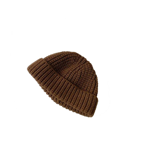 Wholesale Premium Rib Knit Classic Beanie Watch <b>Cap</b> Winter <b>Hat</b> OEM OEM Custom Heavy Ribbed Classic Beanie Vintage Fisherman - Product Image 4