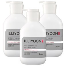 Lozione corpo Ultra riparatrice Illiyoon confezione da 528ml 3ea