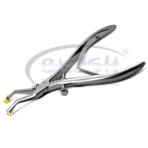 Pinzas para Retirar Coronas Dentales, Ortodoncia, Acero Inoxidable, con Punta de Goma, Instrumentos Quirúrgicos Manuales de Alta Calidad, Color Rosa - Product Image 3