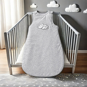 Offre spéciale, sac de couchage bio pour bébé fille, sac de couchage pour bébé en hiver, fabricant de sacs de couchage pour bébé - Product Image 3