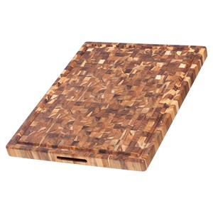 Planches à découper en bois de teck, blocs à découper de forme rectangulaire, épaisseur 2,0 cm, écologiques et durables |   Vente en gros personnalisée OEM |   Aqudus Saleem - Product Image 1