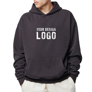 Proveedor al por mayor de sudaderas con capucha de algodón grueso para hombre - Product Image 4