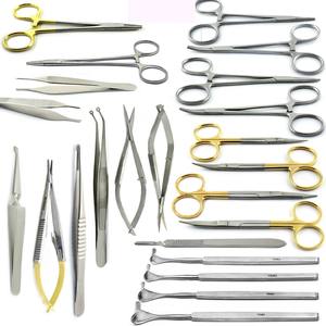 Kits d'instruments chirurgicaux professionnels, pinces/pincettes chirurgicales avec poignée antidérapante par Dentavex - Product Image 1