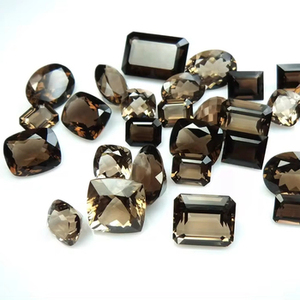 Piedras Preciosas de Cuarzo Ahumado PDM, Formas Mixtas, Certificadas, Sueltas, Curativas, en Tamaños Calibrados, Disponibles para Exportación OEM - Product Image 3