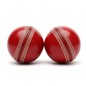 Pelota de Cricket Cosida a Mano, Duradera, con Diseño de Larga Duración para Entrenamiento a Nivel de Club y Partidos Competitivos al Aire Libre - Product Image 1