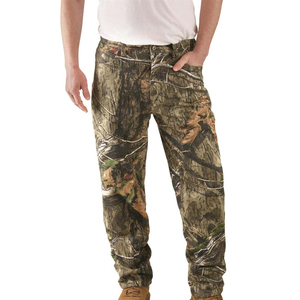 กางเกงล่าสัตว์ผู้ชายรุ่นยอดนิยม ผ้าไม่เป็นขุย ระบายอากาศได้ดี ไซส์ใหญ่ แห้งเร็ว สไตล์ลำลอง พร้อมบริการ OEM - Product Image 1