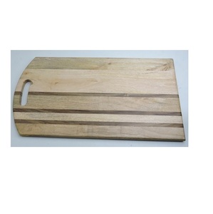 Planche à découper en bois naturel pour aliments et fruits, prix abordable, planche à découper en bois pour fromage, pour restaurant, maison, hôtel, décoration. - Product Image 2