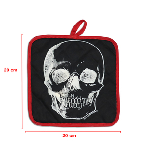 Halloween Latest Collection Design Pot Holder 100% Cotton Printed Design With Custom Size And Color Pot Holders for Kitchen Use - Product Image 5