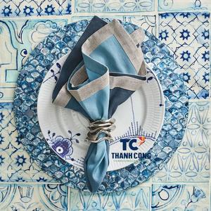 MEILLEURE VENTE Salle sophistiquée: Napperon en nacre et Capiz-superbes pièces artisanales pour les paramètres de table de luxe. - Product Image 5