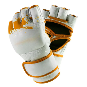 Guantes de Combate MMA Personalizables y Duraderos de Medio Dedo para Boxeo y Grappling con Logotipo Impreso Personalizado - Product Image 2