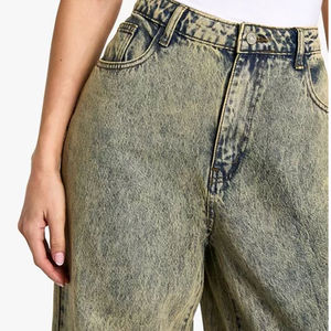 กางเกงยีนส์ขายส่งสำหรับผู้หญิง กางเกงยีนส์ทรงสกินนี่ ระบายอากาศได้ดี สไตล์ลำลอง สตรีทแวร์ เอวต่ำ กางเกงยีนส์เดนิม กางเกงยีนส์ผู้หญิง - Product Image 5