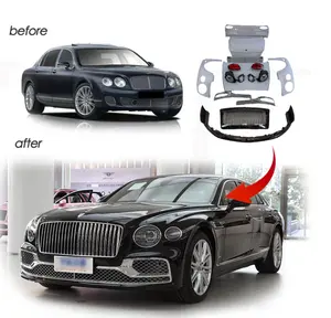 high quality headlights taillights fender hood Car parts body kit for Bentley continental flying spur 2020-2022 year