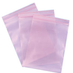 Antistatic Zipper <b>Bag</b> PET/AL/CPP Material Silk Screen Printing 950x1100mm SYSTECH Brand for Consumer Electronics - Product Image 4