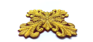 Etiquetas de Ropa Hechas a Mano de Lujo, Bordadas a Mano, Personalizadas, con Decoración de Encaje, con Pin de Seguridad, Lavables, Libres de Níquel, Ecológicas - Product Image 4