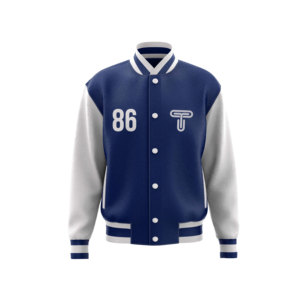 Custom New Premium Varsity <b>Jacket</b> for Men Long Sleeve Streetwear Sportswear Stand <b>Winter</b> Baseball <b>Jacket</b> Factory Price <b>Cheap</b> - Product Image 1