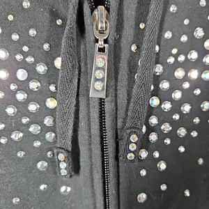 Sweat-shirts personnalisés avec strass de haute qualité, logo personnalisé, en vente en ligne - Product Image 6