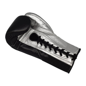 Gants de boxe personnalisés de style nouveau en gros, fermeture réglable, protection des mains, matériau souple en PU, respirant, protection UV - Product Image 5