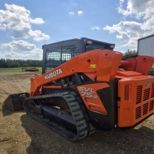 Chargeuse compacte Kubota abordable avec système hydraulique performant pour la construction, l'aménagement paysager et l'entretien des propriétés - Product Image 3