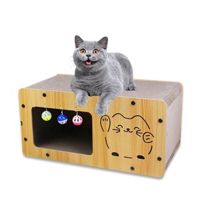 Vente en gros d'usine: villa portable pour <span class=keywords><strong>chat</strong></span>, assortie à une plaque de pression des doigts, aide les chats à soulager facilement le stress - Product Image 6