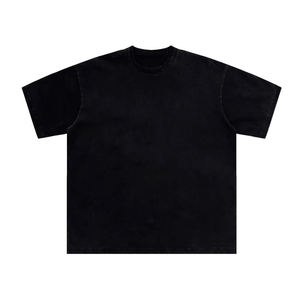 Camisetas de Manga Corta para Hombre al por Mayor, Unisex, Estilo Vintage, Lavado Ácido, Diseño Personalizado, Algodón Orgánico - Product Image 1