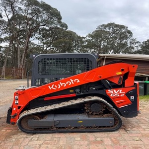 รถตักล้อยางขนาดเล็ก Kubota SVL65-2 ที่เชื่อถือได้ พร้อมประสิทธิภาพสูง เหมาะสำหรับงานก่อสร้าง การเกษตร การจัดสวน และงานดิน - Product Image 3