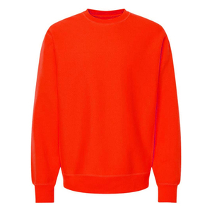 เสื้อสเวตเชิ้ตผู้ชาย คุณภาพดีที่สุด ผ้าฝ้ายฟลีซ ปักโลโก้ได้ คอกลม ขายดี แห้งเร็ว ใช้ได้กับโรงเรียน - Product Image 4