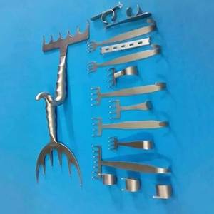 ชุดเครื่องมือศัลยกรรมพลาสติก 17 ชิ้น ทำจากสแตนเลสสตีล เครื่องมือผ่าตัดสำหรับศัลยกรรมความงาม ระดับโรงพยาบาล ใช้ซ้ำได้ - Product Image 2