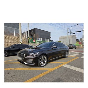 2019 Genesis G80 3.3 GDI AWD with Automatic Gearbox Leather Seats Rear Camera 59,500 km Left Steering - Product Image 3