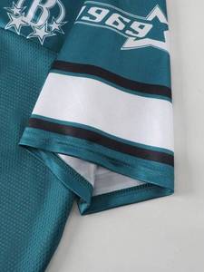 Camiseta de Fútbol para Hombre 2026 de Alta Calidad, Manga Corta, Transpirable, de Secado Rápido, 100% Poliéster Malla - Product Image 5