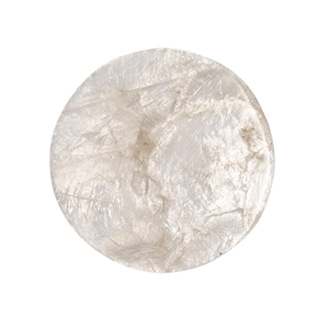 Sous-verres ronds antidérapants en nacre pour boissons, café, décoration de mariage, prêts à être expédiés, en provenance du Vietnam - Product Image 1