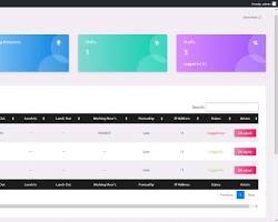 Plataforma de Gestión de Empleados: Control de Asistencia, Nómina, Gestión de Salas de Espera, Rendimiento, Recrutamiento, Documentos, Análisis del Recaudales de Empleo, Mac - Product Image 2