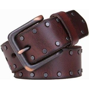 Genuine Leather Belts For Men's Accessories Heat Transfer Printing Eco Friendly Belts Casual Style Luxury Belt Made In India - Product Image 5