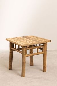 Natural Boho <b>Bamboo</b> <b>Tables</b> Coffee Outdoor Patio Decor <b>Bamboo</b> Furniture Garden <b>Table</b> Made in Vietnam by KingCraftViet - Product Image 4