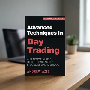 Técnicas Avanzadas en Trading Diario de Andrew Aziz, libro en tapa blanda, éxito de ventas para adultos - Product Image 2