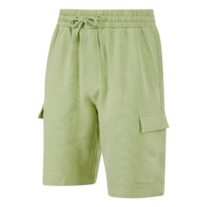 Nouveaux shorts en molleton 100% coton, longueur sous le genou, multi-poches, pour hommes, shorts cargo d'été, prix de gros - Product Image 1