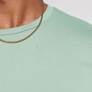 T-shirt décontracté à manches longues pour homme 2025 en microfibre 100 % coton respirant, coupe ample et décontractée, haut à manches longues pour garçons - Product Image 4