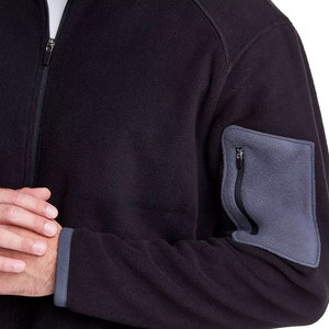 High Quality Men's Polar <b>Fleece</b> <b>Jacket</b> Custom Full Zip up Winter Thick <b>Warm</b> Long Full Sleeve Men's Polar <b>Fleece</b> <b>Jacket</b> OEM - Product Image 5