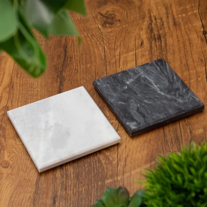 High Quality <b>Marble</b> <b>Coaster</b> Best quality Direct Supply Modern <b>Marble</b> <b>Coaster</b> Top Designer Pieces - Product Image 1