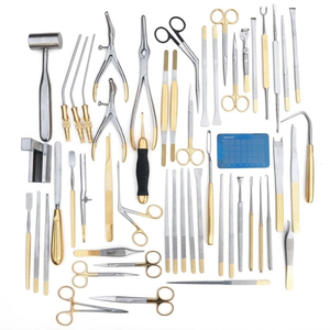 Ensemble de 50 instruments de rhinoplastie, outils chirurgicaux professionnels pour le nez et la chirurgie plastique, pour les interventions esthétiques - Product Image 5