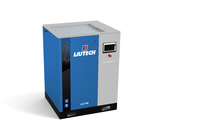 Liutech LUF55VSD 8.6bar compresseur à vis industriel sans huile compresseur d'air stationnaire pour l'exploitation minière 12V engrenage moteur fabriqué