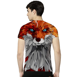 Camiseta Personalizada con Logotipo Impreso por Sublimación, Tela Transpirable, Económica, de Alta Calidad, para Hombre, Venta al Por Mayor - Product Image 3