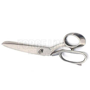 กรรไกรตัดผ้าสแตนเลสคมสำหรับงานตัดเย็บเสื้อผ้า ขายออนไลน์ ปี 2026 - Product Image 4