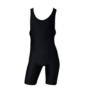 High Quality Professional Men's Wrestling <b>Weightlifting</b> <b>Singlets</b> Customized Factory Wholesale Martial Arts Uniforms OEM - Product Image 1