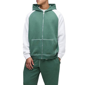 Men Zip Up <b>Tracksuit</b> Set Training Jacket And Jogger Casual Activewear Streetwear Wholesale Supplier - Product Image 4