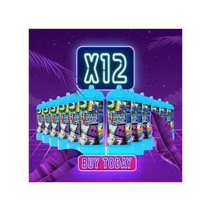 Dernière vente outil de décoration de gâteau de qualité supérieure 320g Miami Magic Pack de 12 / Pack de 6 cylindres de charge de crème fouettée - Product Image 1