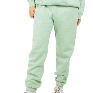 ชุดเซ็ตฮู้ดดี้ผ้าฟลีซคอตตอน 100% แต่งเลื่อม สไตล์สตรีทแวร์ สำหรับฤดูหนาว แบบยูนิเซ็กซ์ มีไซส์พลัส  รับผลิตแบบ OEM ODM พร้อมสกรีนโลโก้ตามสั่ง - Product Image 6