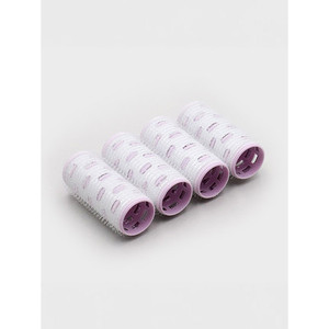 Ensemble de 4 bigoudis conducteurs de chaleur moyenne - Product Image 1